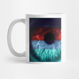 Pop Art Retina Design Mug